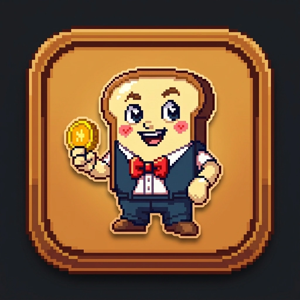TOASTED mascot